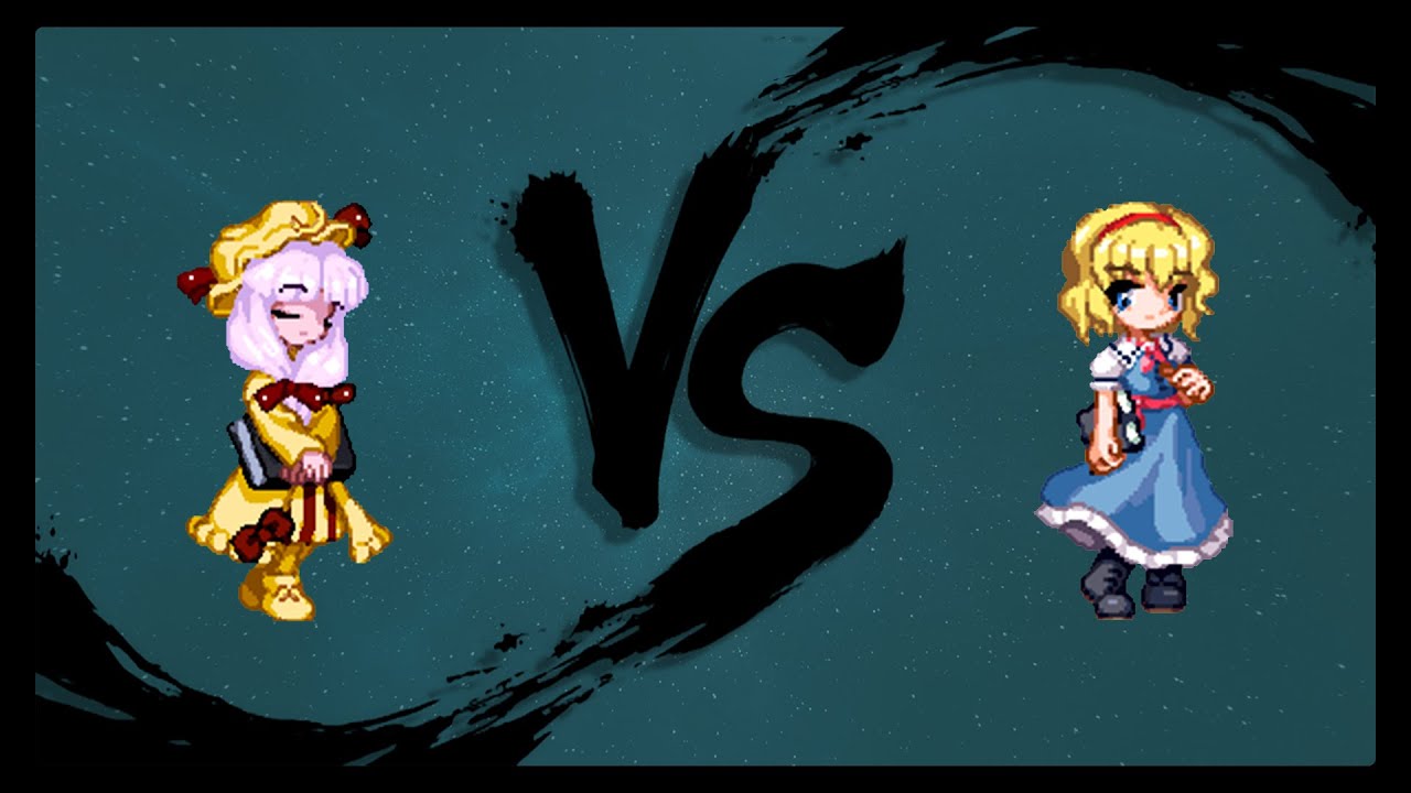 MUGEN ~ C_Patchouli (1p) vs. N_Alice (1p)