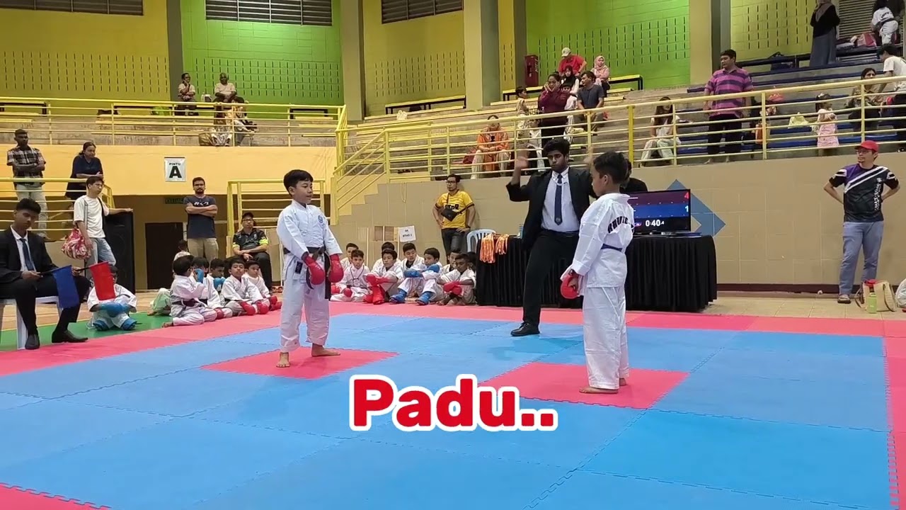 Kejohanan Karate Hayashi-Ha#Sparring 3rd place//congratulation my Hero🥋