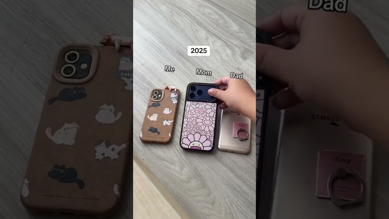 Me, Mom & Dad Upgraded Phones 😱 Samsung vs iPhone 2026 Winner? #budgetmobiles