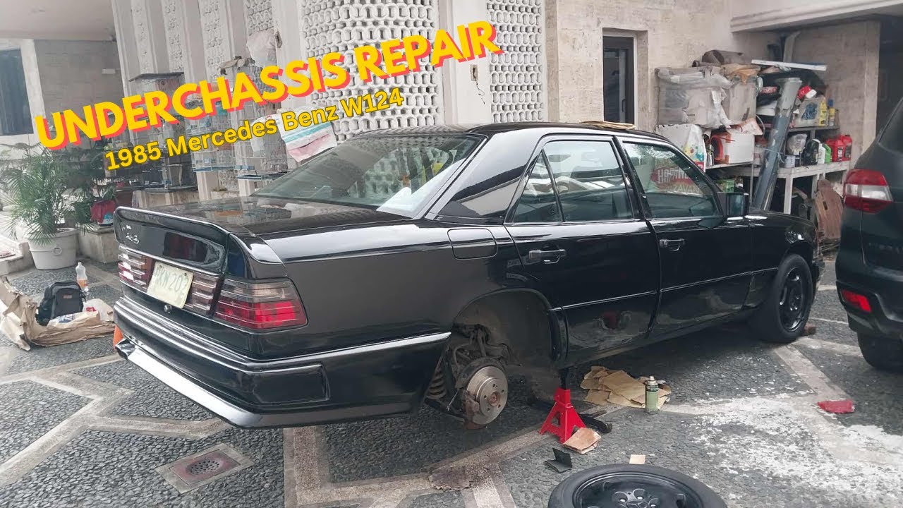 UNDERCHASSIS / BRAKE EURO PROBLEMS - MERCEDES BENZ W124