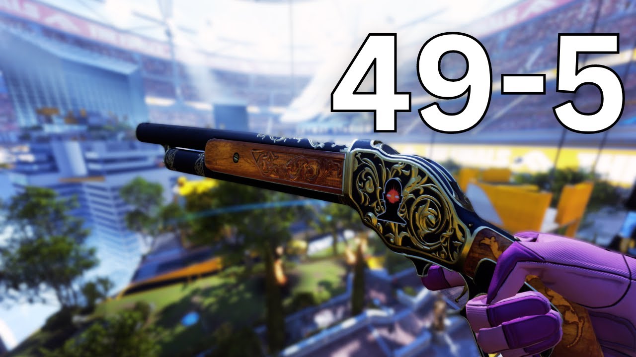 #1 #1 Solo Ranked Model 1887 Movement Deity Tries World Tour in The Finals