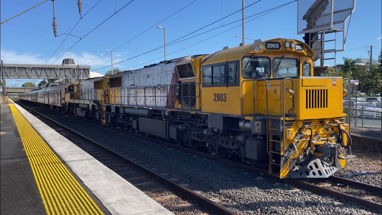 Caboolture station spotting Saturday 21st February