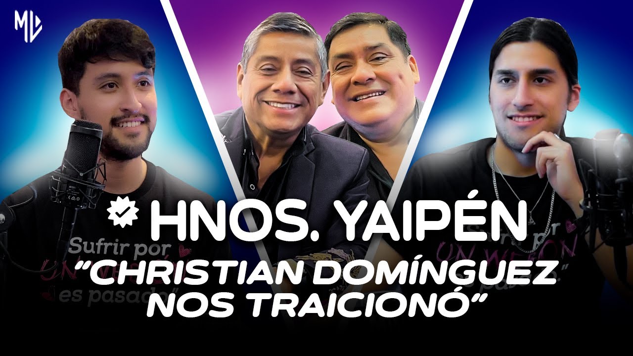hermanos yaipén: no hay problema con el grupo 5, paso de leslie shaw a la cumbia y necesito un amor