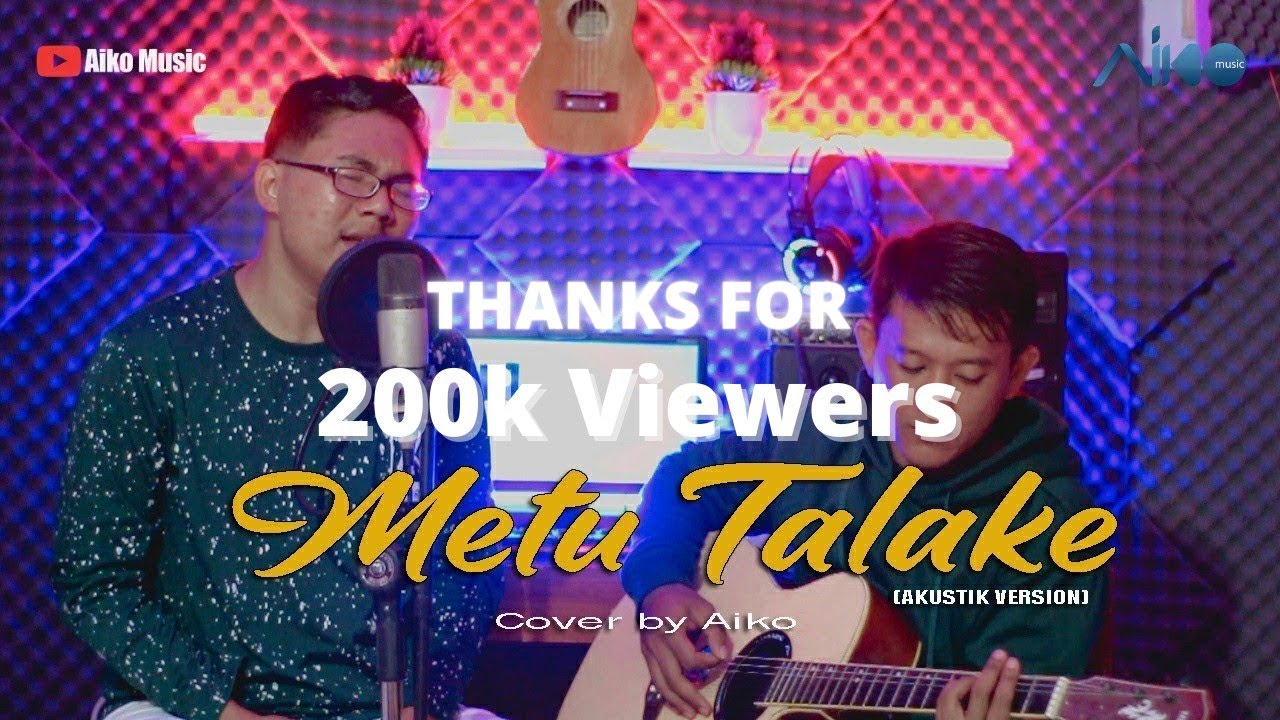 METU TALAKE | COVER BY AIKO