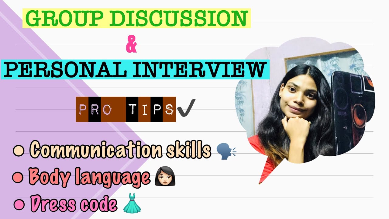 Group Discussion and Interview TIPS | NIFT | MFM, M.des, M.F.Tech