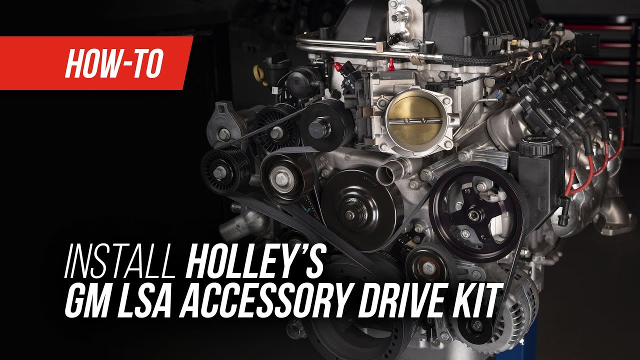 GM LSA Accessory Drive Kit