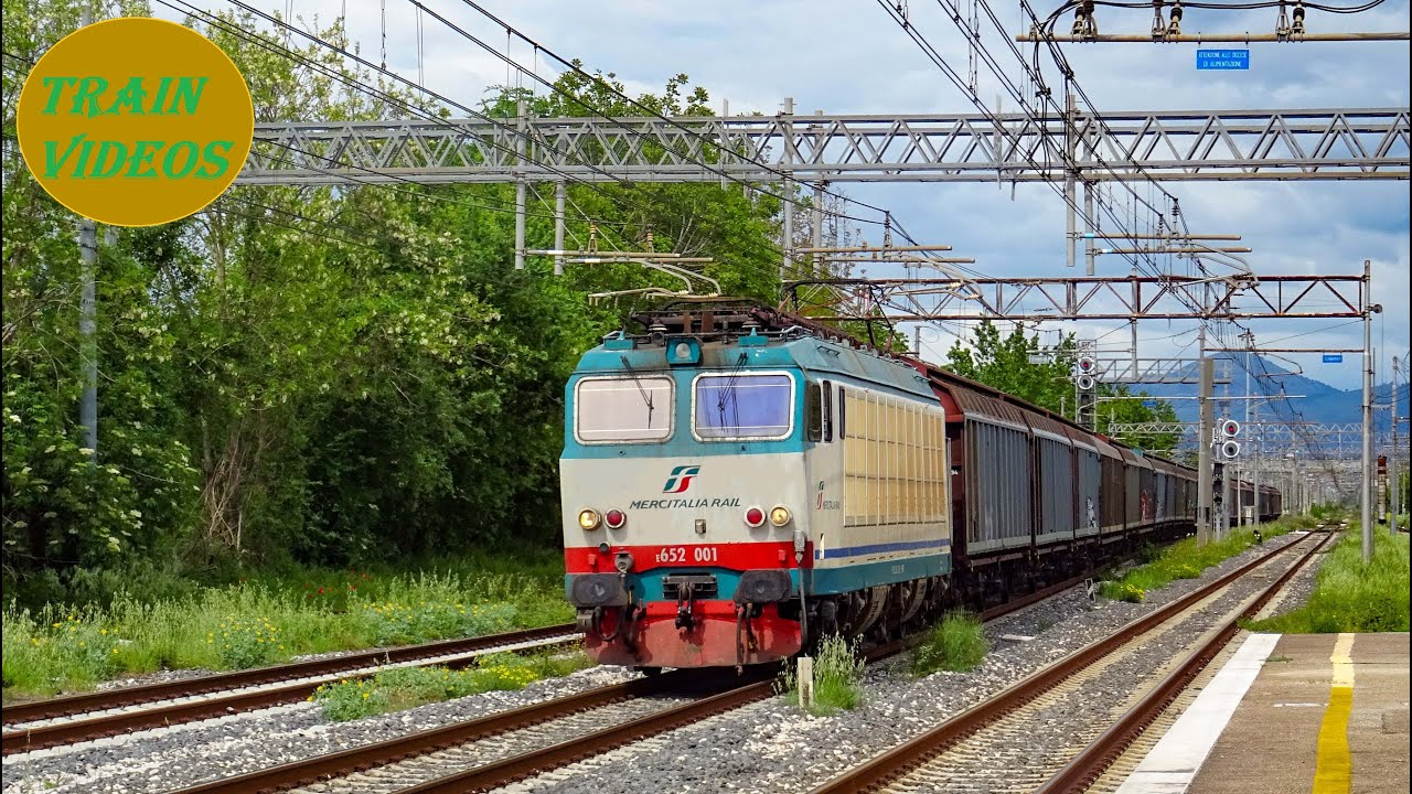Solo Tigri E652 in transito nel Casertano (Parte 1)