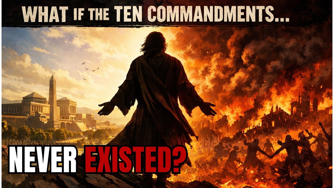 WHAT IF MOSES CAME DOWN FROM SINAI WITH NOTHING? THE HISTORY NOBODY IMAGINED
