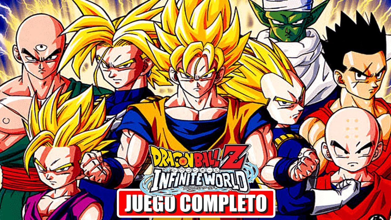 DRAGON BALL Z INFINITE WORLD Juego Completo ESPAÑOL - FULL GAME Historia Completa [PS3 1080p]