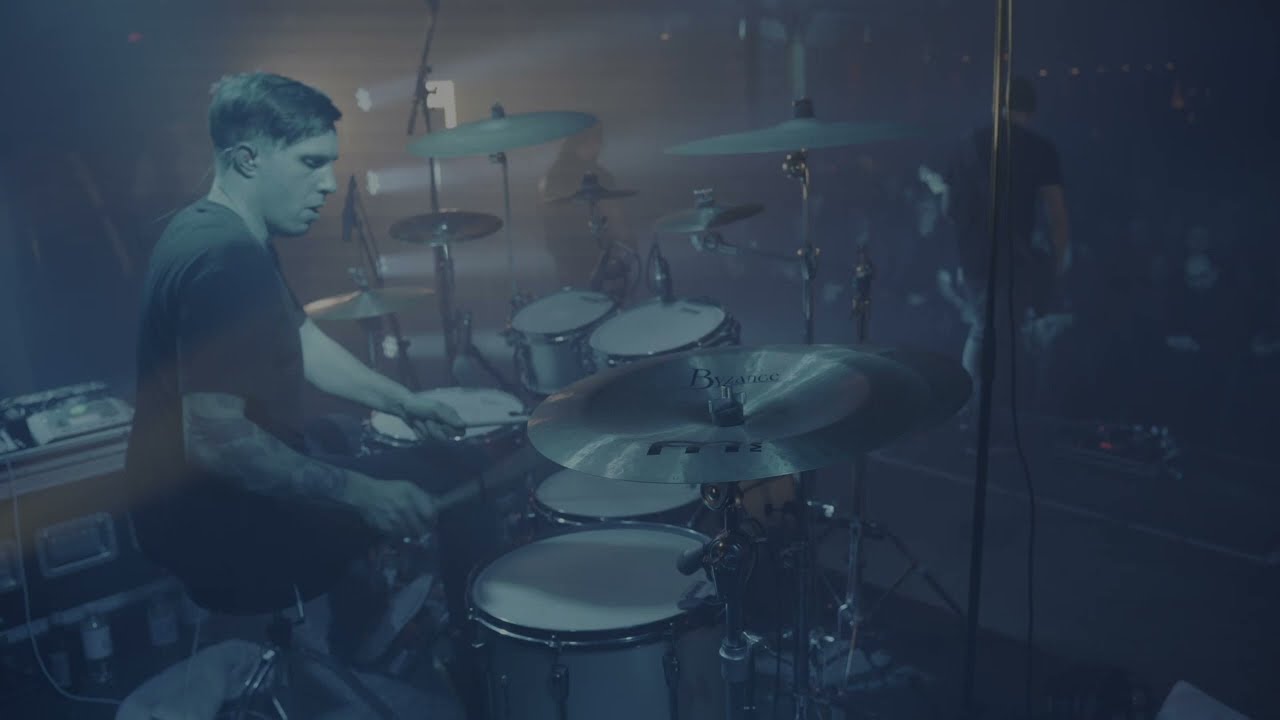 Long Distance Calling - Kamilah Live in Hamburg (Janosch Rathmer) Drumcam