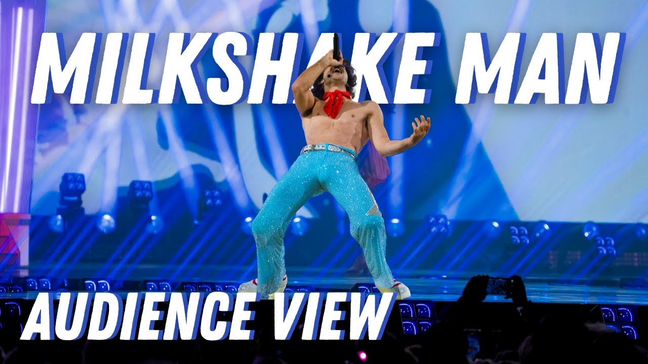 🥤 Go-Jo - Milkshake Man - Audience View | Eurovision 2025 Semi Final 2 Afternoon Preview