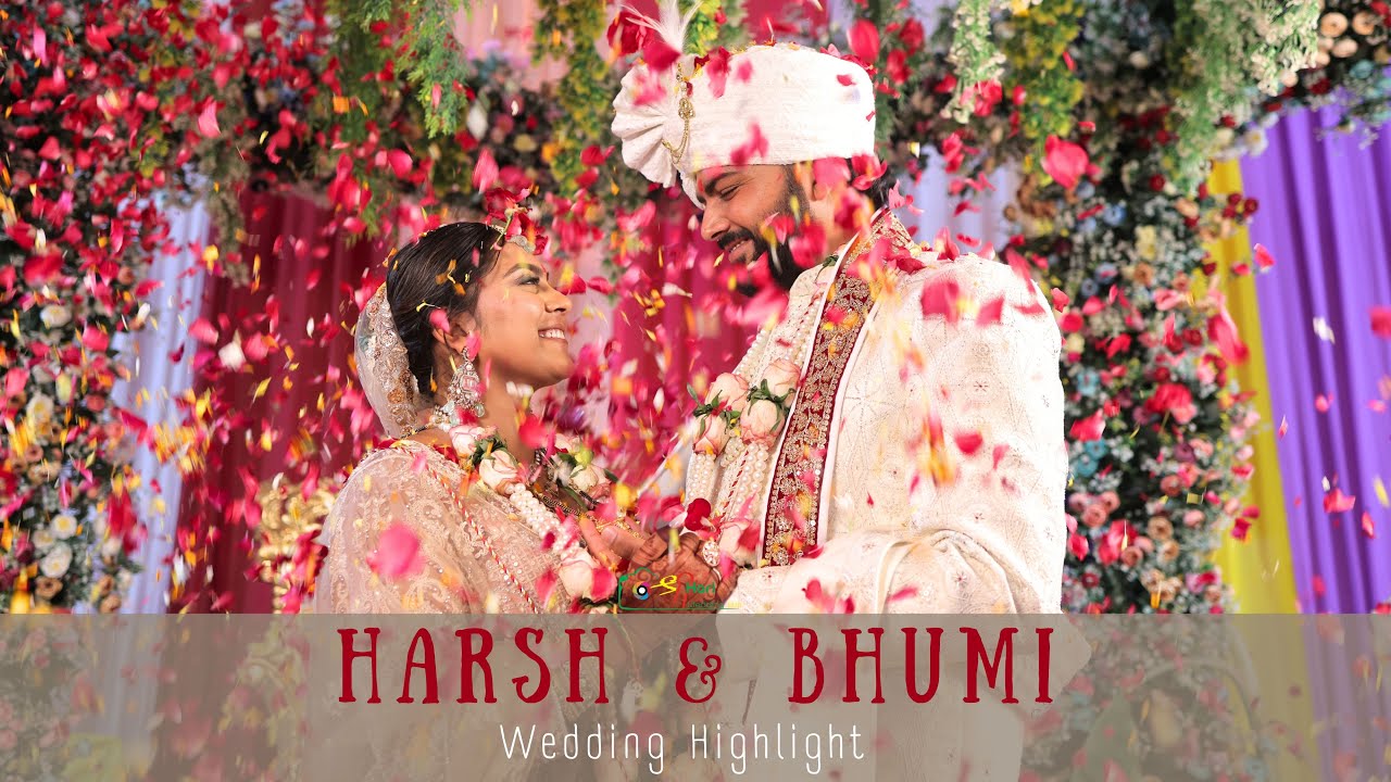 HARSH & BHUMI  II WEDDING HIGHLIGHT-2025 IIshreehariweddingfilms