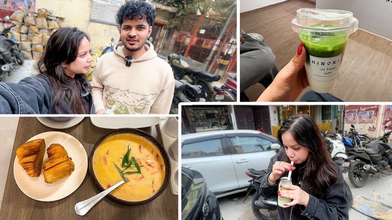 A Date in Delhi