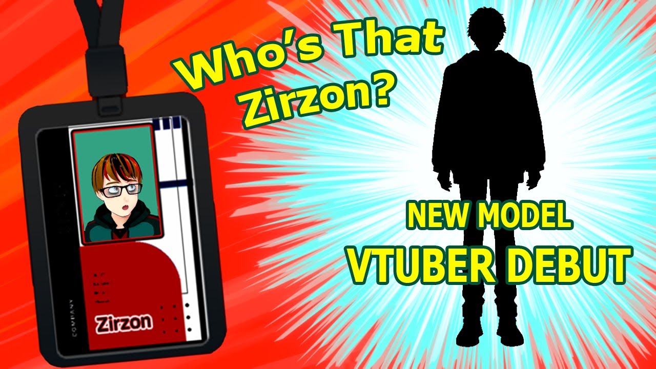 Zirzon New Vtuber Model Debut & Bossfight Gauntlet!
