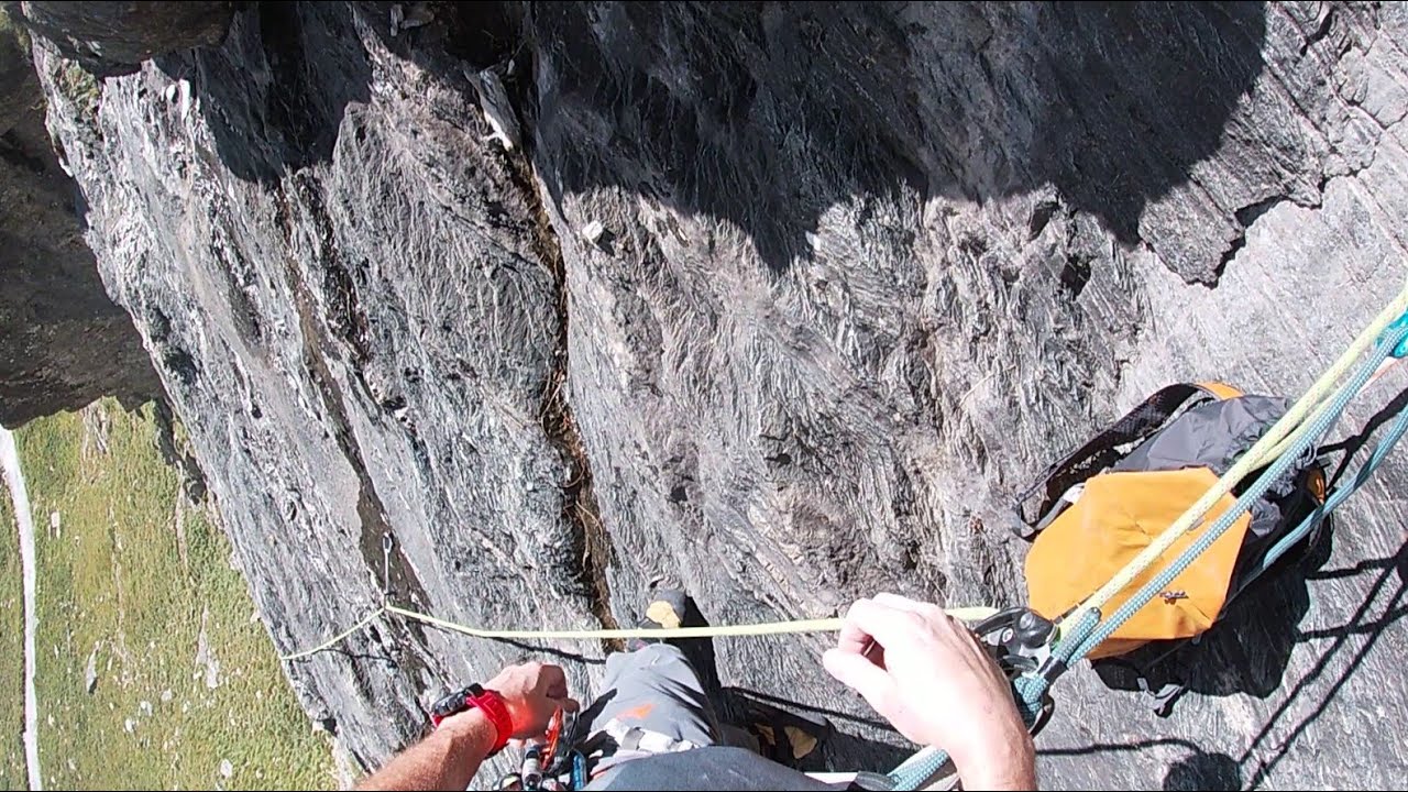 Via Smemorati (In autosicura)  Monte cavallo  - lead rope solo