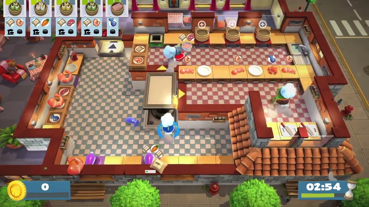 WHAT WAS EVEN GOING ON | OverCooked 2