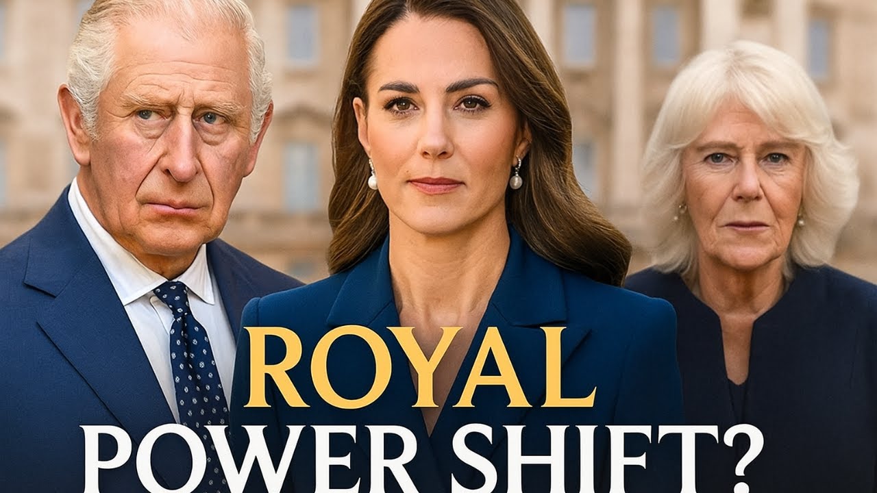 Catherine Takes Control: Shocking Royal Power Shift Revealed!