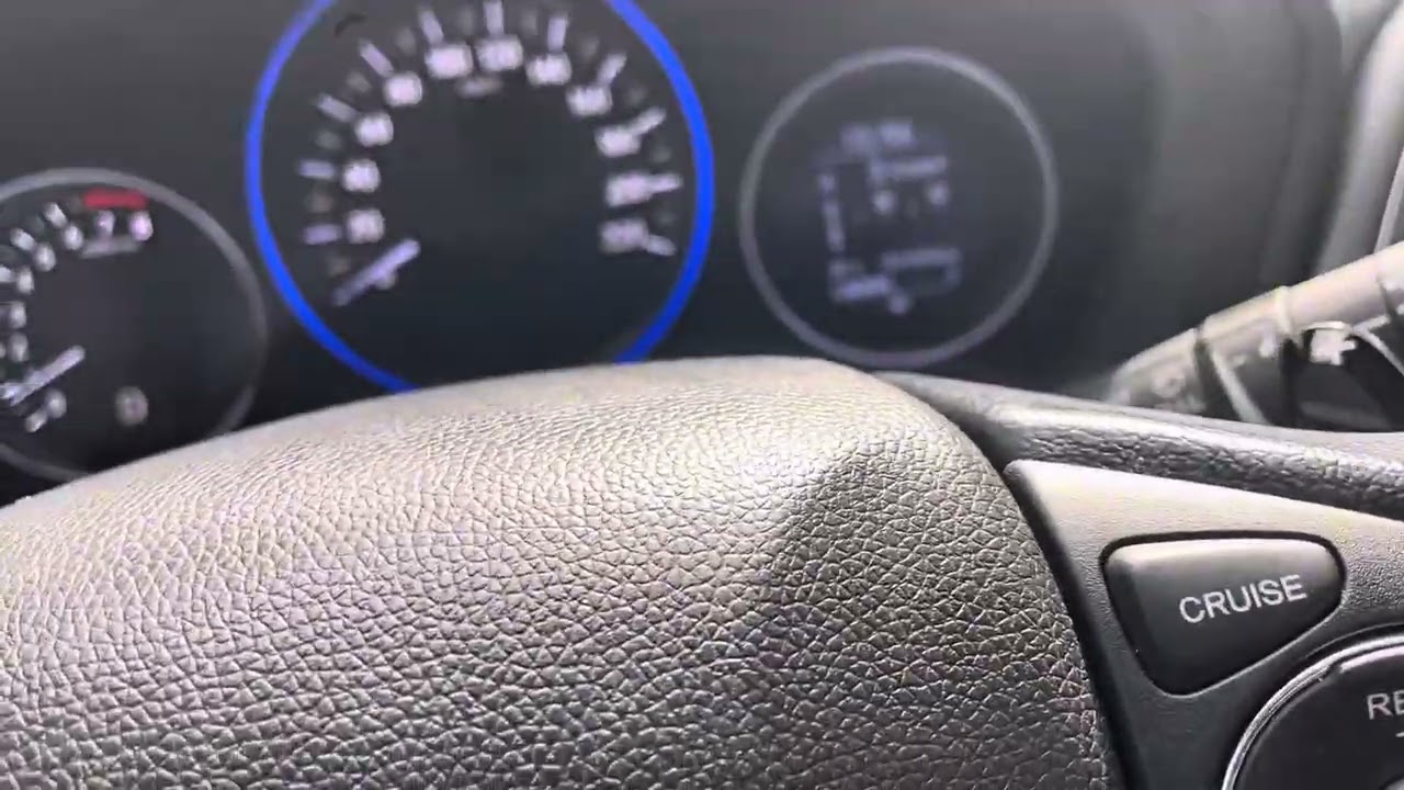 Honda Hrv 2016 speedometer not function👉P0502 Short / Open CVT speed sensor circuit  