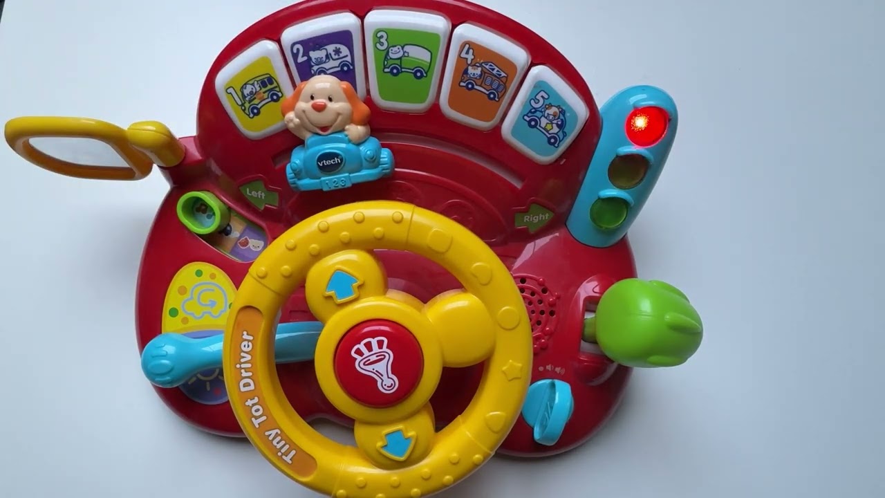 VTech Tiny Tot Driver Music Mode 
