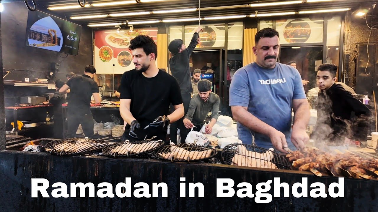 Ramadan in Baghdad (Bonouk), Iraq 2025 | رمضان في بغداد