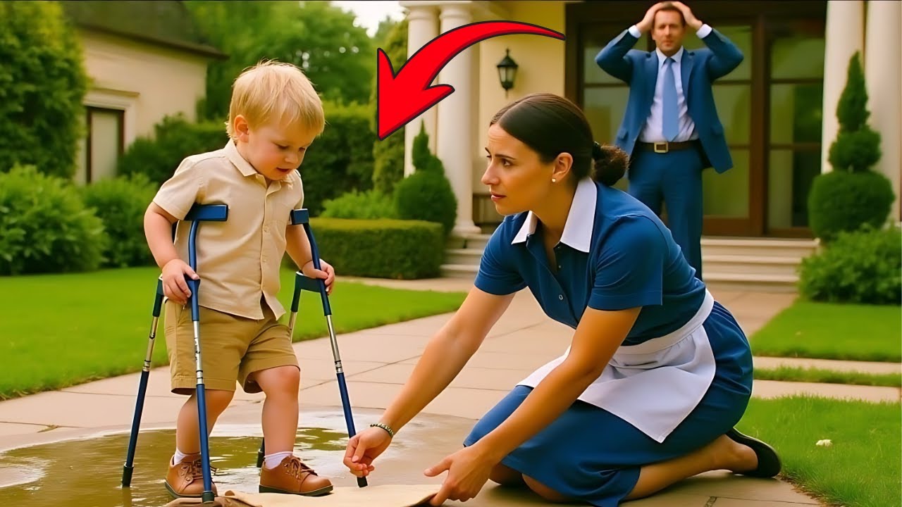 Milliardär kommt heim... und traut seinen Augen nicht, was die Babysitterin tut.
