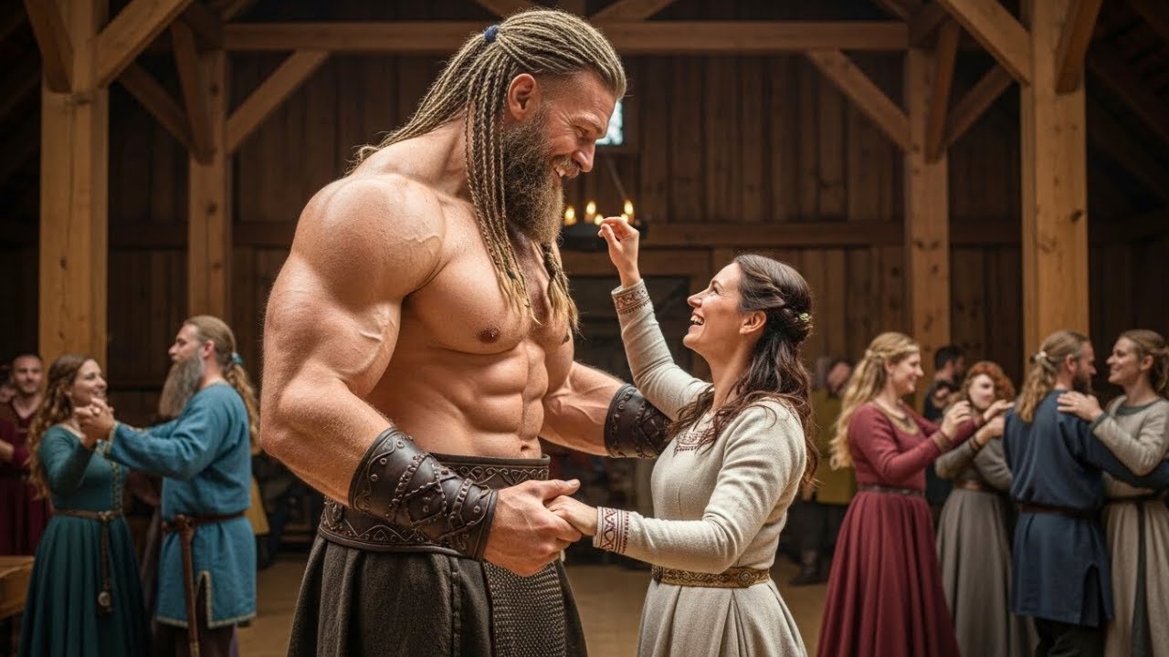 They Forced Giant Viking to Wed 