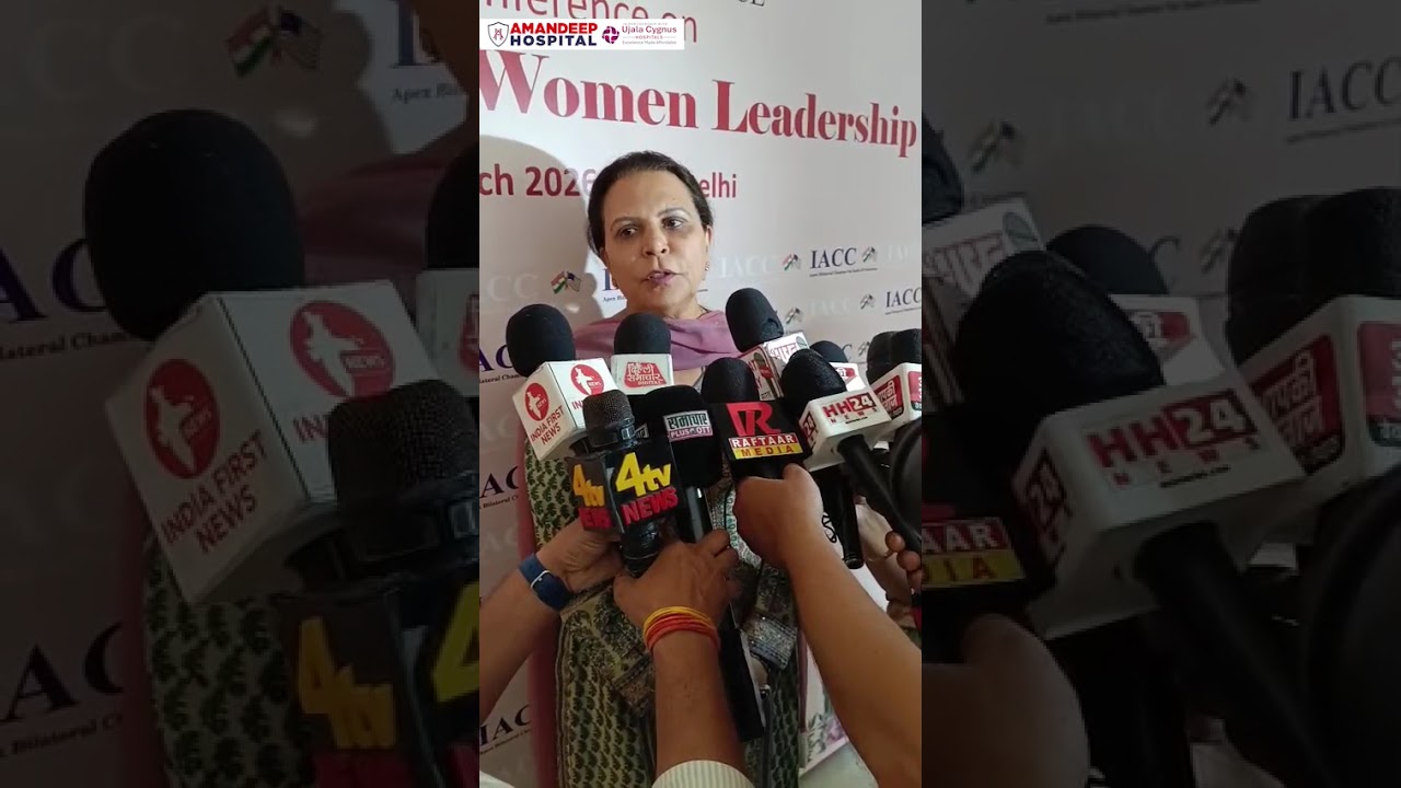 AMANDEEP HOSPITAL | Women are already empowered — they just need to be acknowledged. 💫