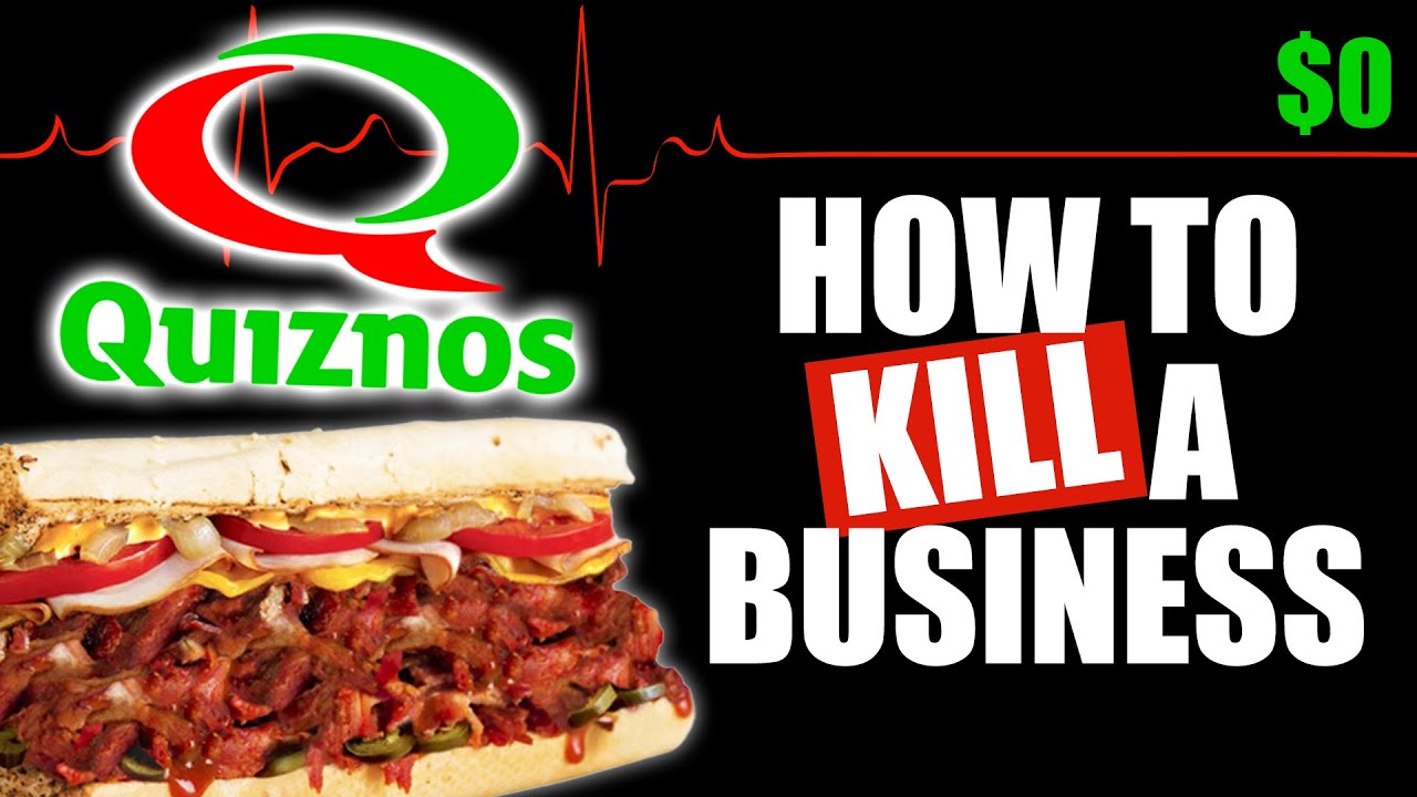 Quiznos - What Happened To Them?
