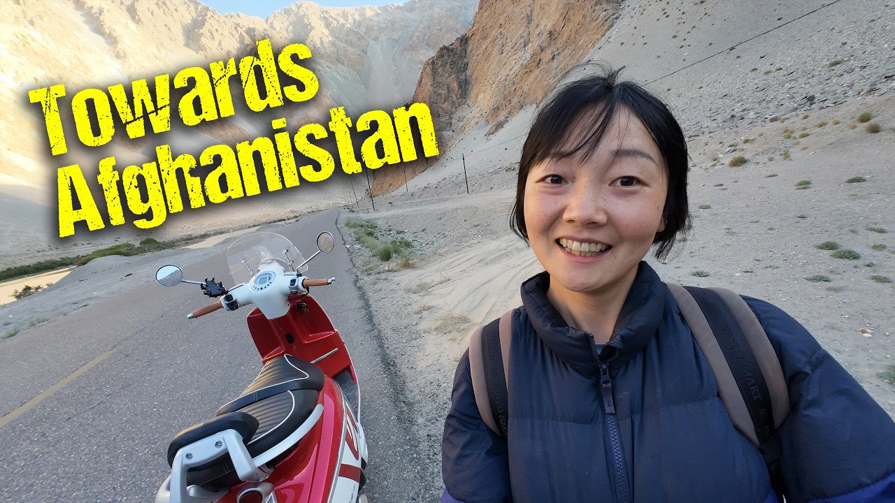 Pamir Skyroad Towards Afghan Wakhan Corridor 🇨🇳🇦🇫 I S2, EP89