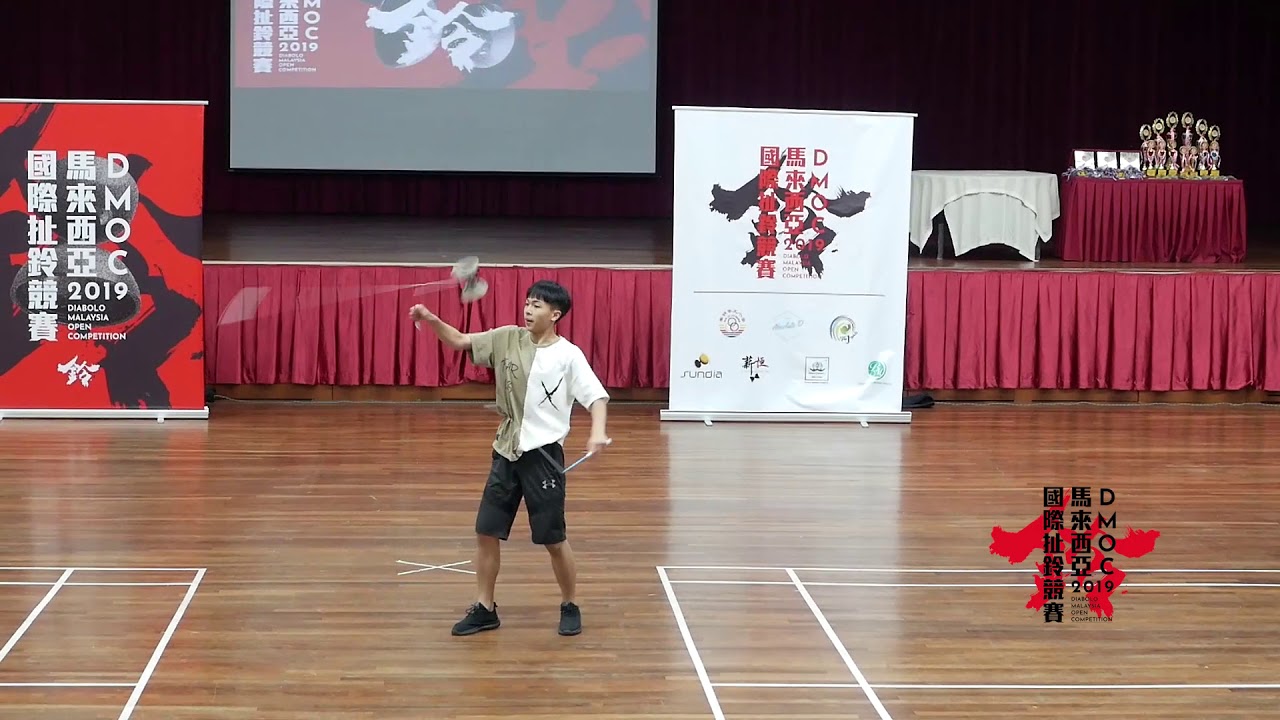 廖昱翰 (冠军) - DMOC 2019 (男)国际青少年组个人舞台赛