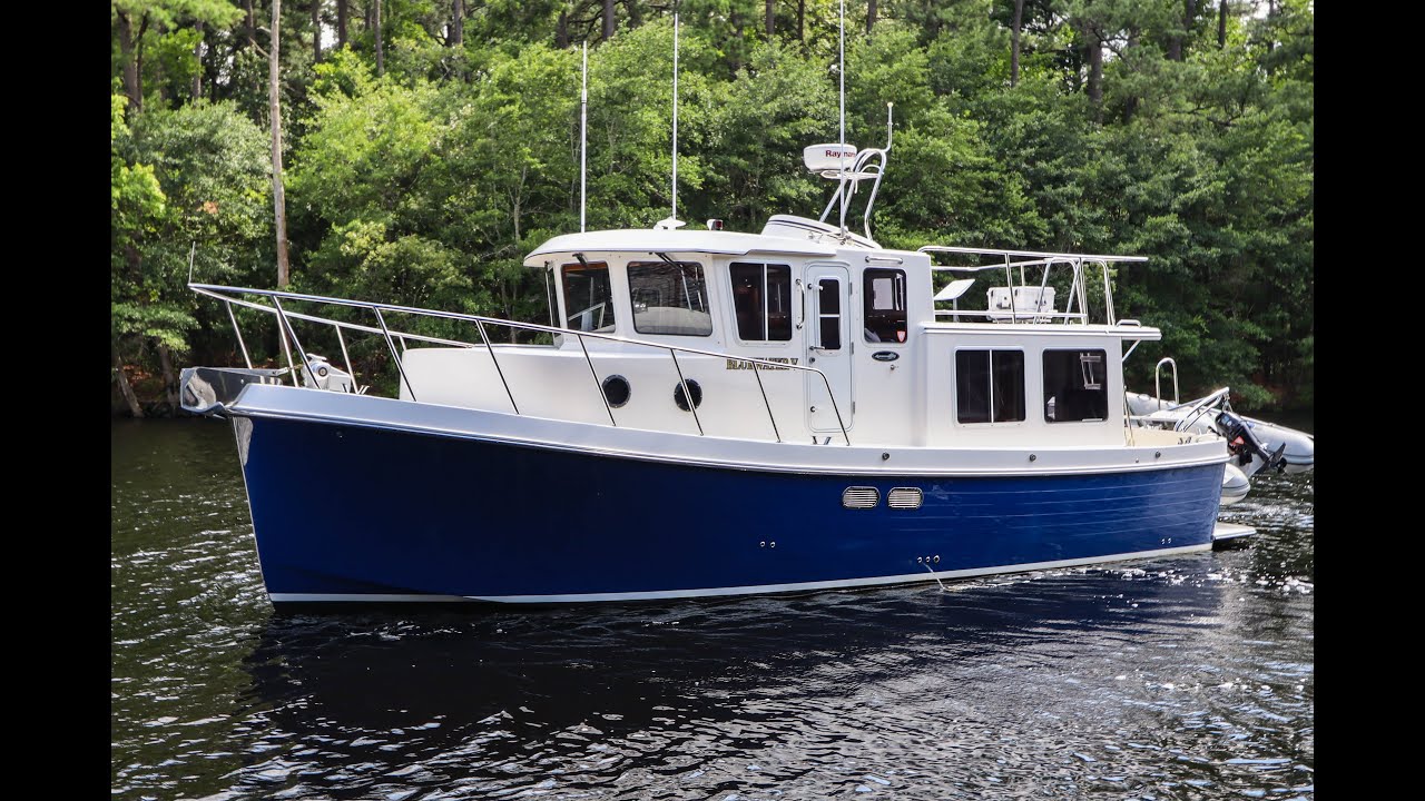 2004 American Tug 34 BLUEWATER V - SOLD! by Chuck Grice