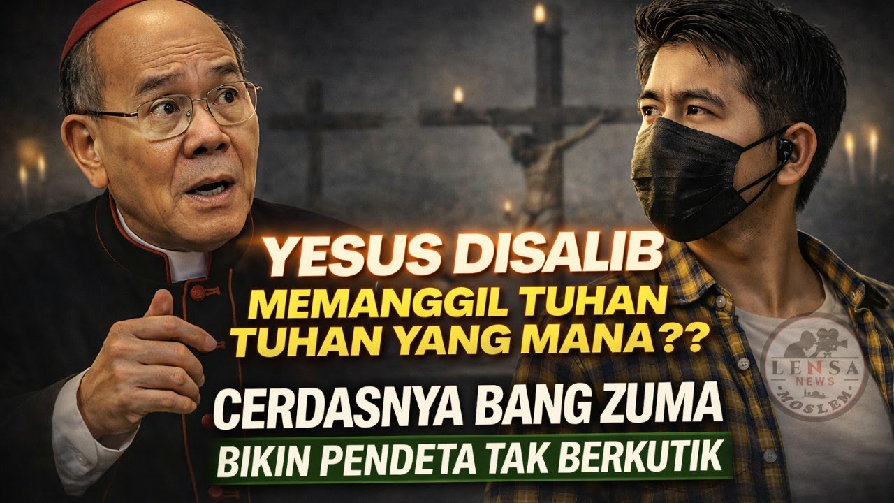 Yesus Disalib Memanggil Tuhan, Tuhan Yang Mana⁉️ | Zulkifli M Abbas