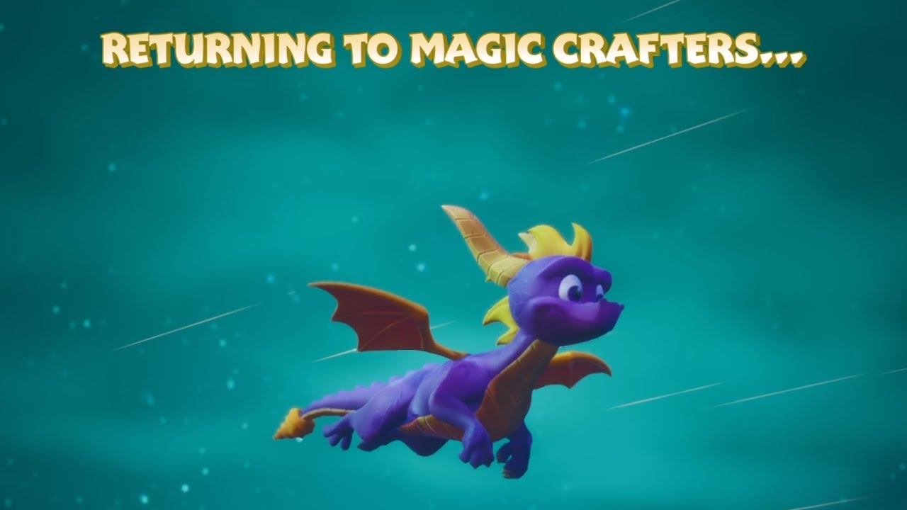 Spyro: Reignited Trilogy pt 4 (The World of Magic Crafters!) Completed 