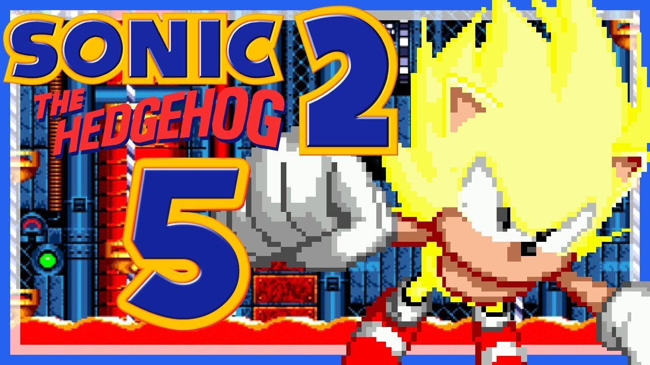 SONIC THE HEDGEHOG 2 # 05 🦊 Metropolis & Sky Chase Zone!