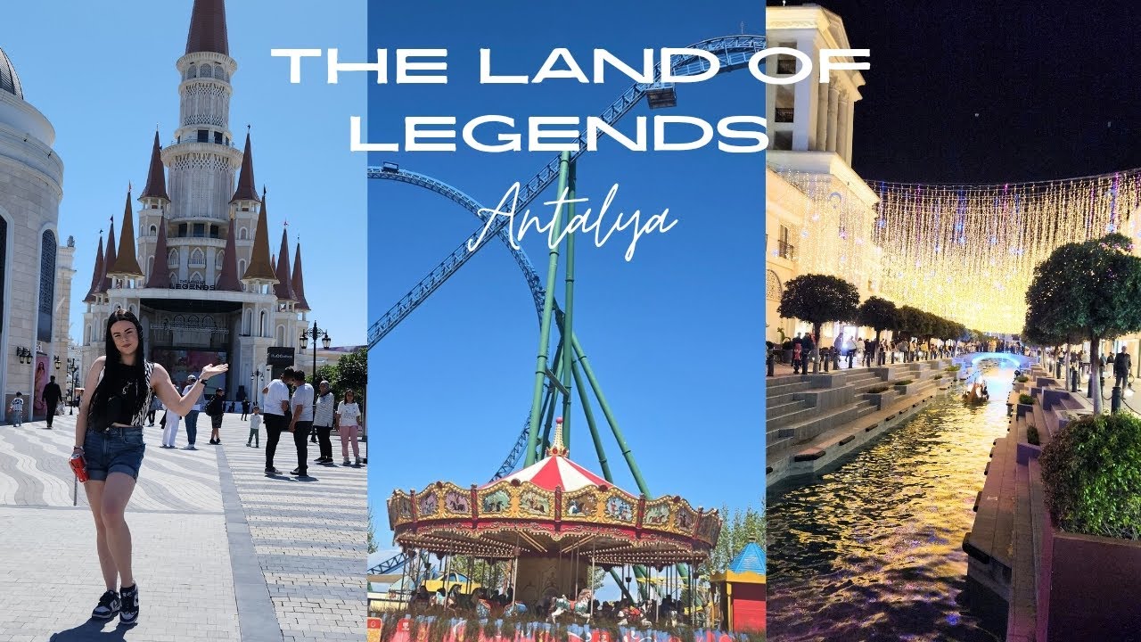 The Land Of Legends Theme Park | Our first visit to Antalya, Turkey!