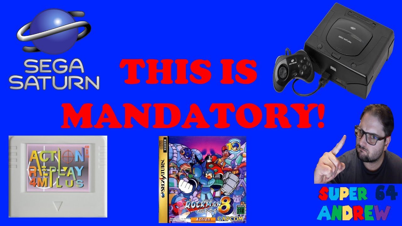 The Action Replay Plus for Sega Saturn Review