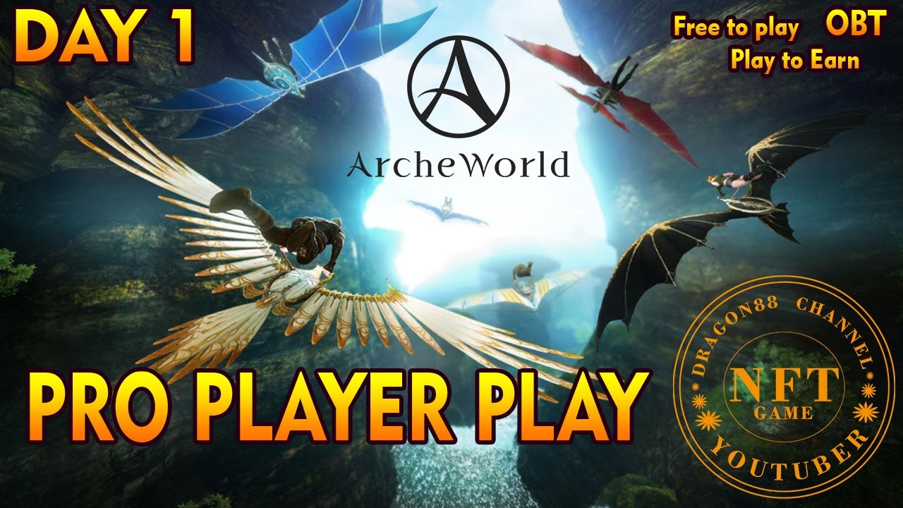 ARCHE WORLD GAMEPLAY DAY 1c