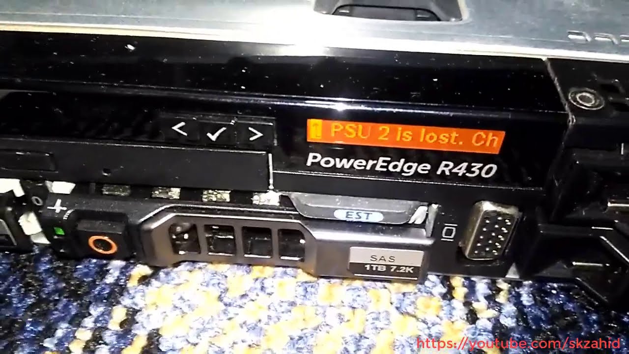 Configure RAID Dell PowerEdge R430 | Install Windows Server OS Dell PowerEdge R430