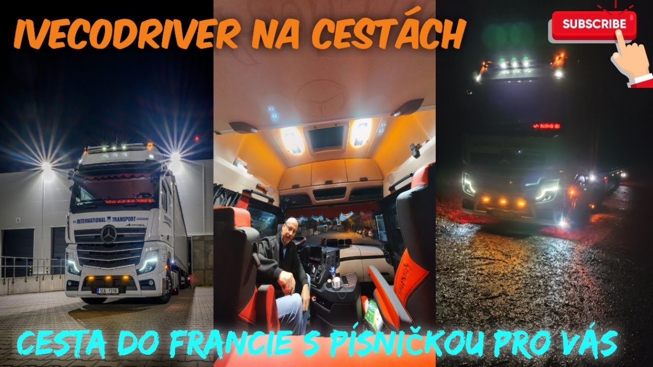 15/2025 Valíme do Francie všude samé bouračky a udělal jsem pro vás písničku 🤣