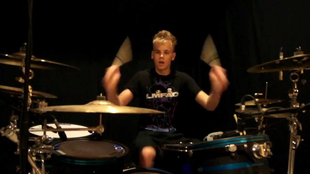 Linkin Park - CASTLE OF GLASS - Drum Cover - Brooks