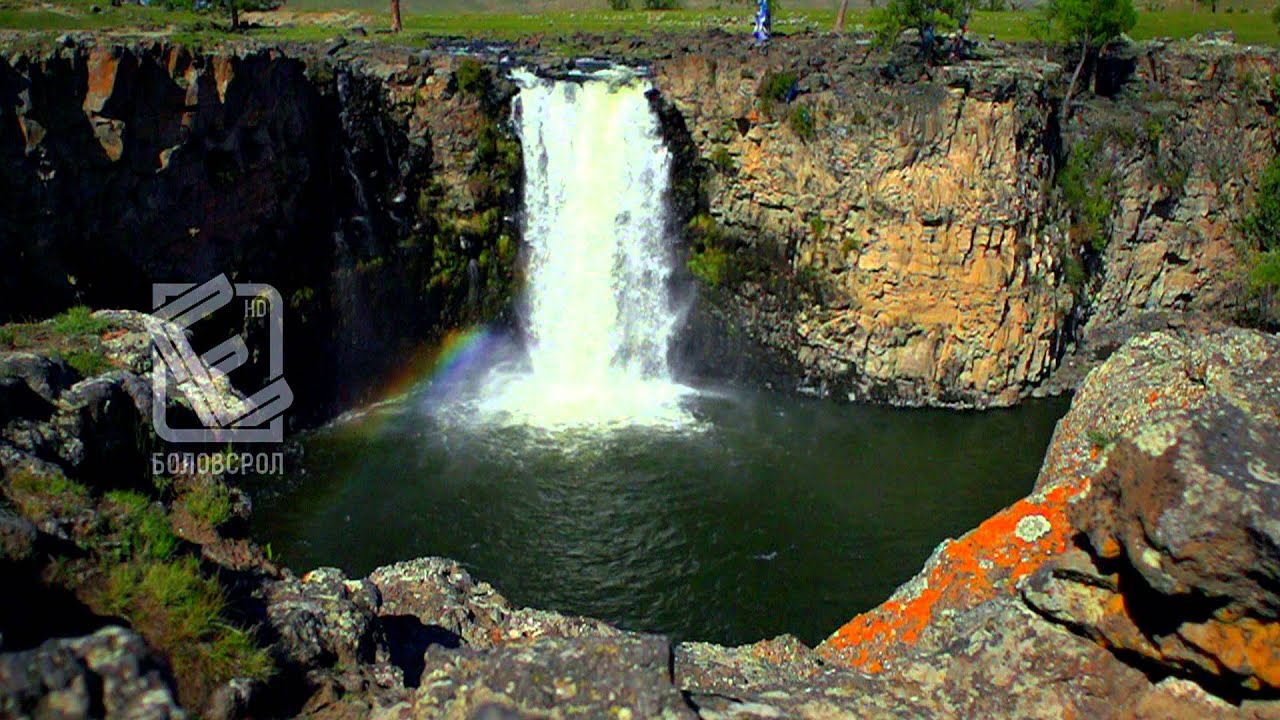 sony fs700 super slow motion - WATERFALL OF MONGOLIA
