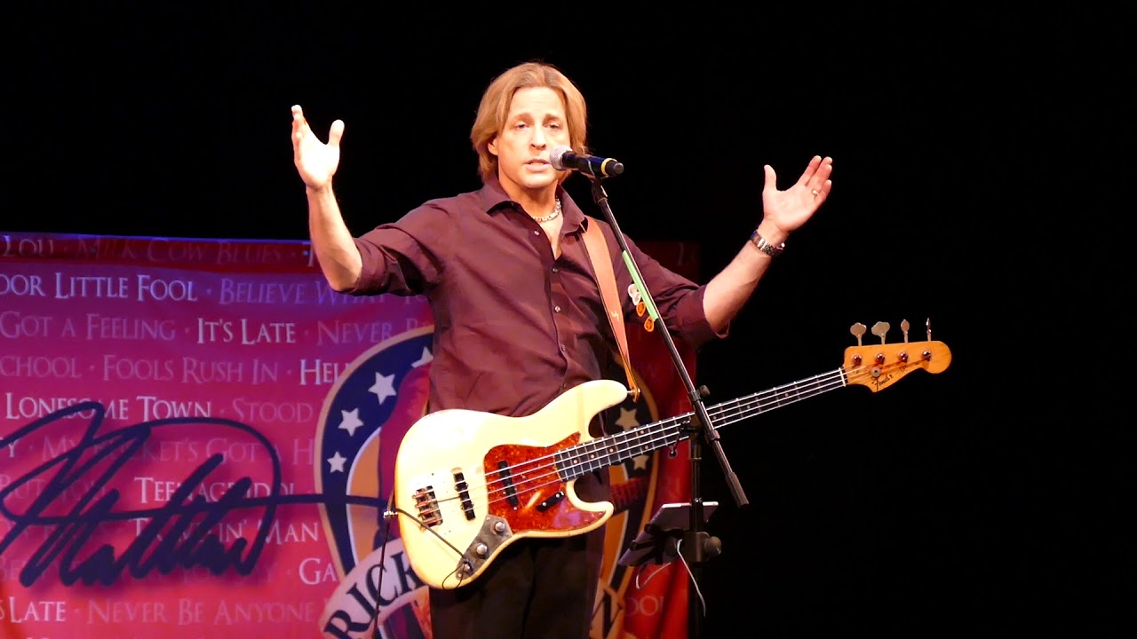 Matthew & Gunnar Nelson performing Garden Party at the St. George Theater