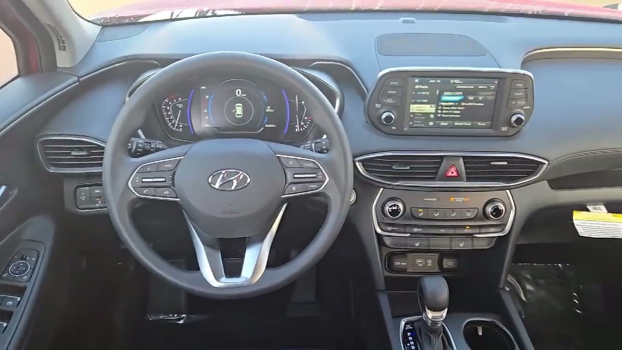 2020 Hyundai Santa Fe SEL Sport Utility Folsom  Roseville  Elk Grove  Sacramento  El Dorado Hills