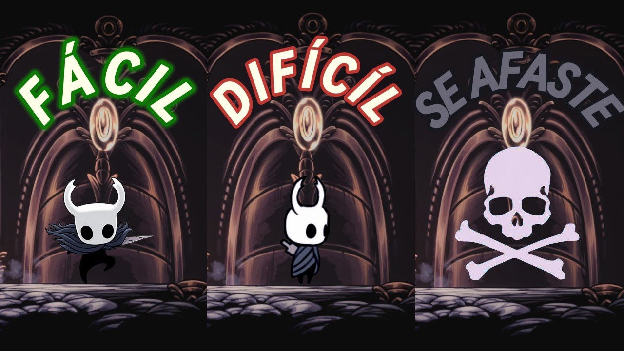 QUAL É O REAL NÍVEL DE DIFICULDADE DOS PANTEÕES EM HOLLOW KNIGHT?