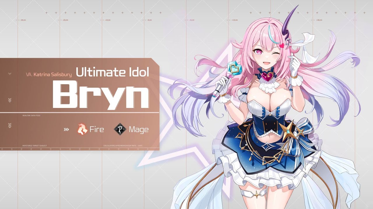 [OUTERPLANE] Ultimate Idol, Bryn (VA. Katrina Salisbury)