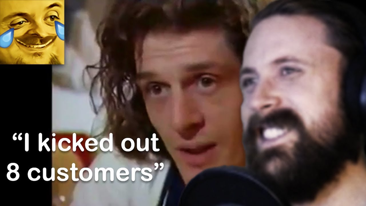 Forsen Reacts to Marco Pierre White was a Savage