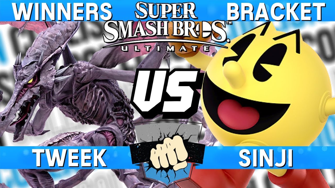 Smash Ultimate Tournament Set - Tweek (Ridley) vs Sinji (Pac-Man) - Collision 2019