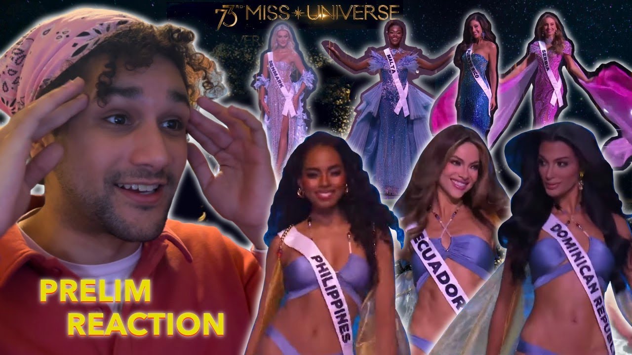 MISS UNIVERSE 2024 PRELIMINARY FULL REACTION