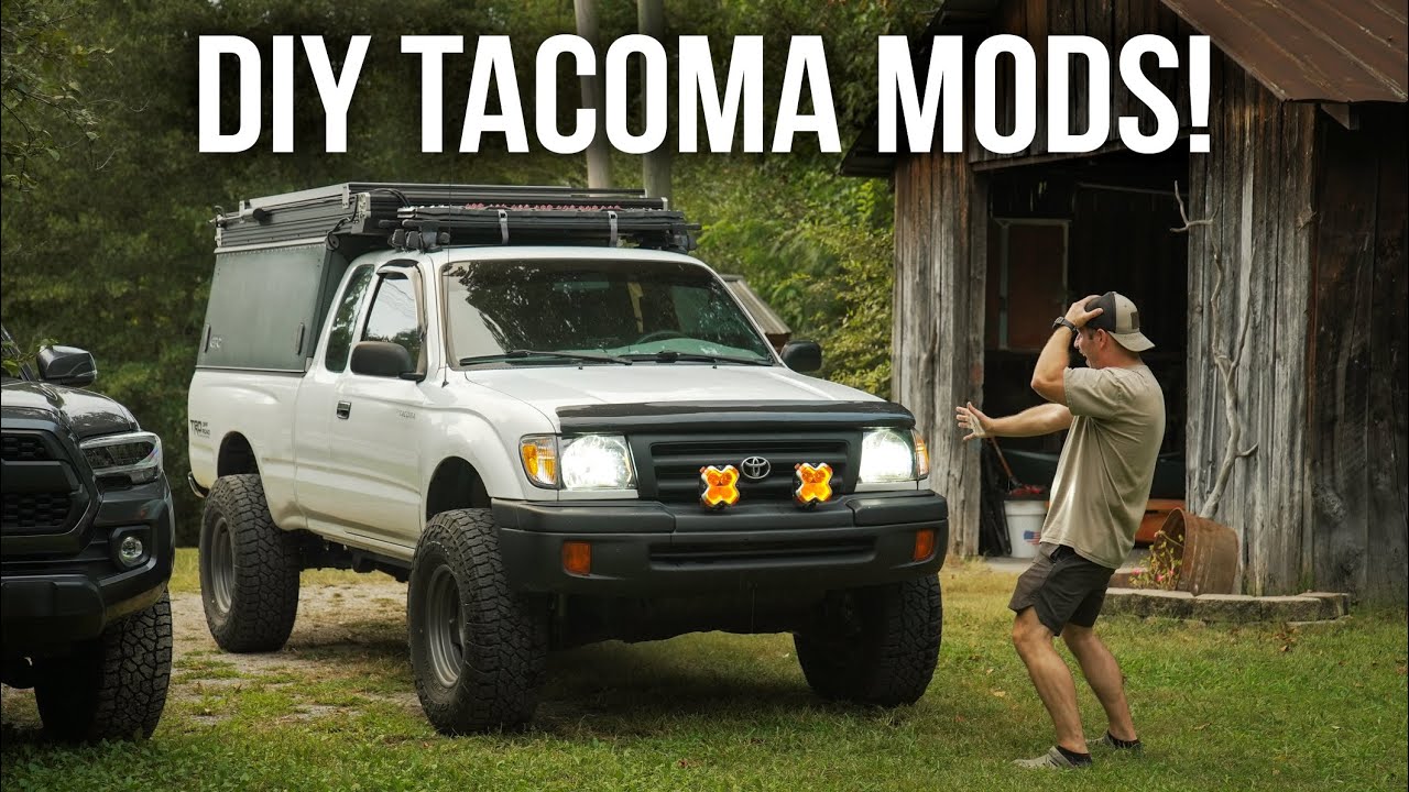 Simple Tacoma Camper Upgrades for the Next Adventure