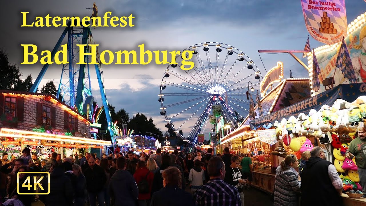 Germany 🇩🇪 Laternenfest Bad Homburg/Best Event 4K(60fps)